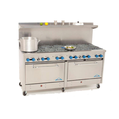 Comstock-Castle 2F330 Range Gas 72" Wide