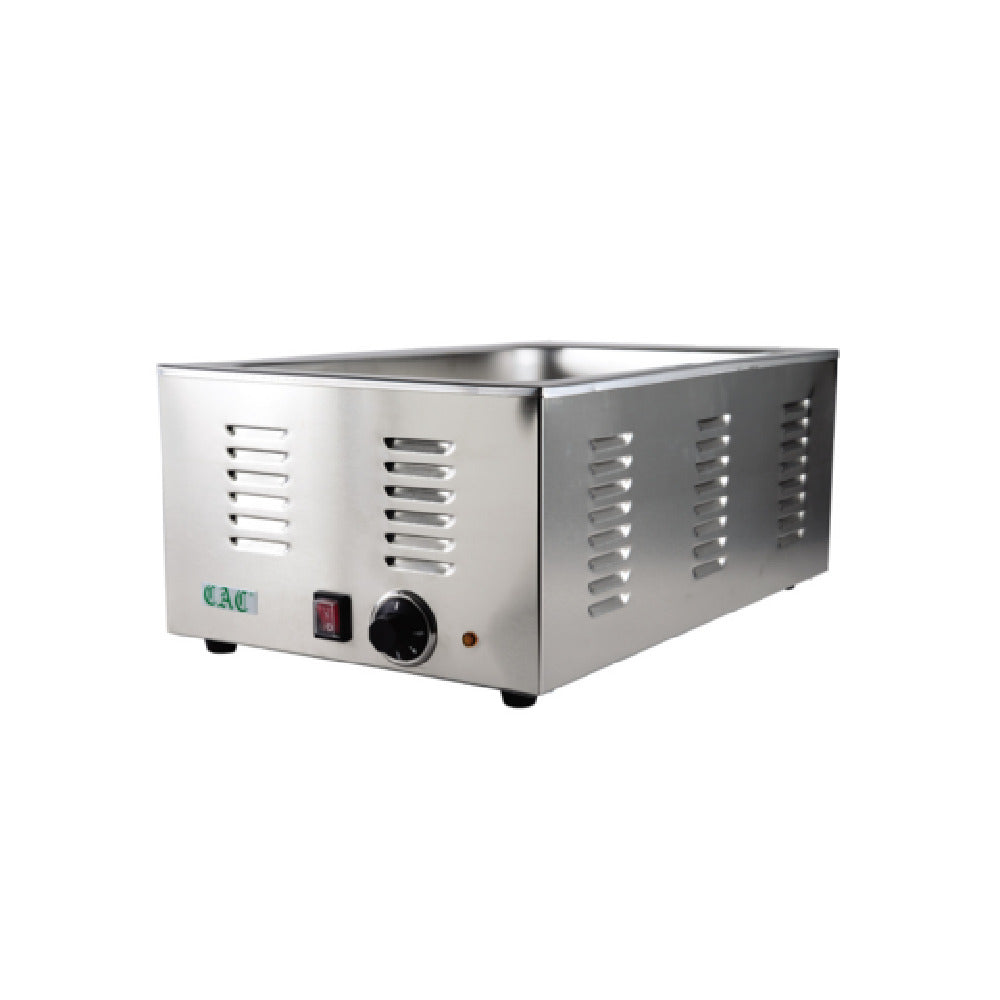 CAC China ELFW-1500 Food Warmer Full-size With Vented Sides