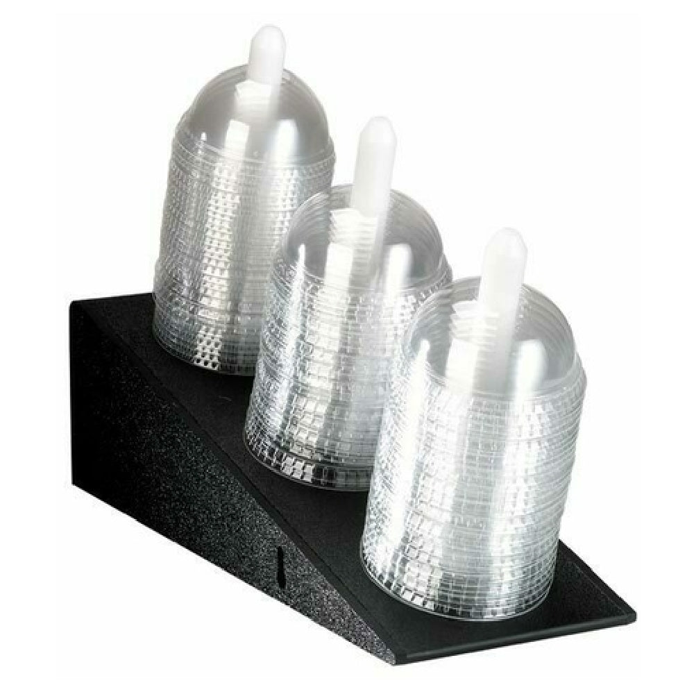 Dispense Rite ADL-3 Dome Lid Organizer Countertop Or Surface Mount 3 Section