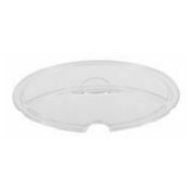 Bauscher Hepp BBC360L - Gourmet Barrel Bowl Lid, 12-1/5" Dia. X 1/5"H, Fits 355,350,360