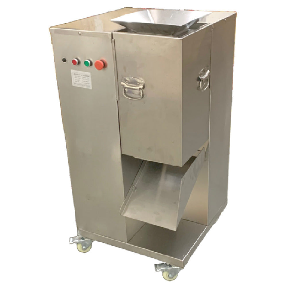 Uniworld UMC800-08 - Meat Cutting Machine, Floor Model, 8mm Cutting Blades