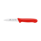 Thunder Group SLKF421RD Paring Knife 3-1/4" Blade Red Polypropylene Handles