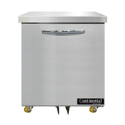 Continental Refrigerator DF27N-U Designer Line Undercounter Freezer 27"W One-section