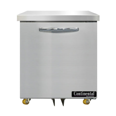 Continental Refrigerator DF27N-U Designer Line Undercounter Freezer 27"W One-section