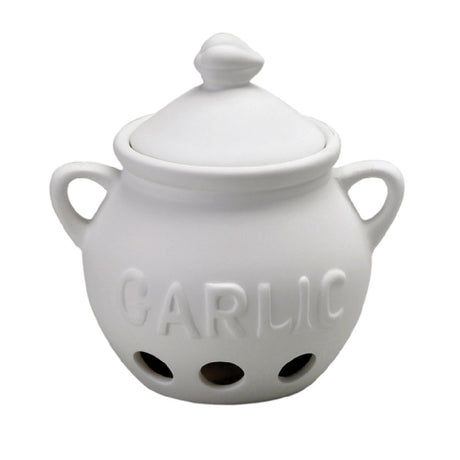 Harold Import Co. 43606 HIC Garlic Keeper Ventilated Sides With Lid