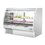 Migali Industries C-DC-6 Competitor Series® Refrigerated Display Case Deli 71.8"W X 55.4”H