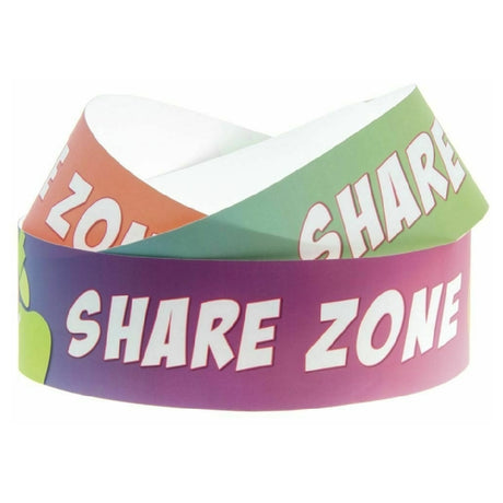 Hubert 22609 - Sign, "Share Zone", For Cart #42297,68"L X 3"H