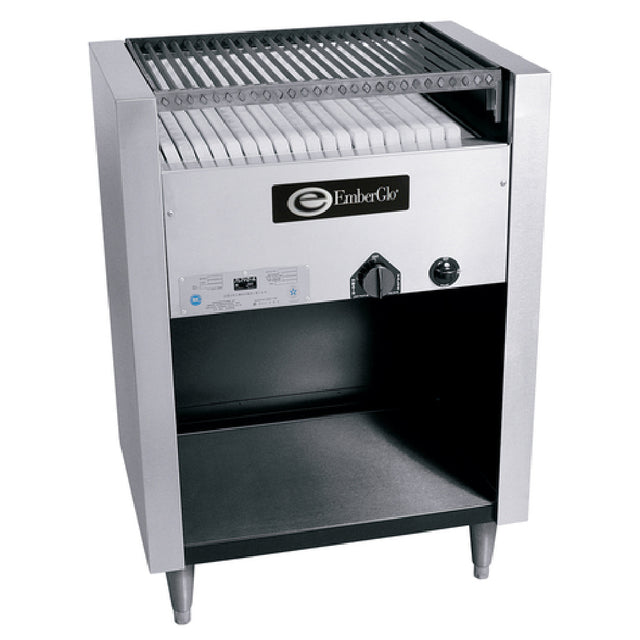 EmberGlo 31NF_LP - (31NF-OPEN FRONT) Charbroiler, Propane OR Natural Gas, 26"