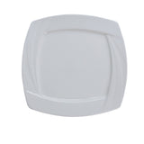 Yanco MM-10-SQ Miami Plate 10"L X 10"W Square