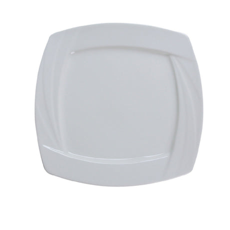 Yanco MM-10-SQ Miami Plate 10"L X 10"W Square