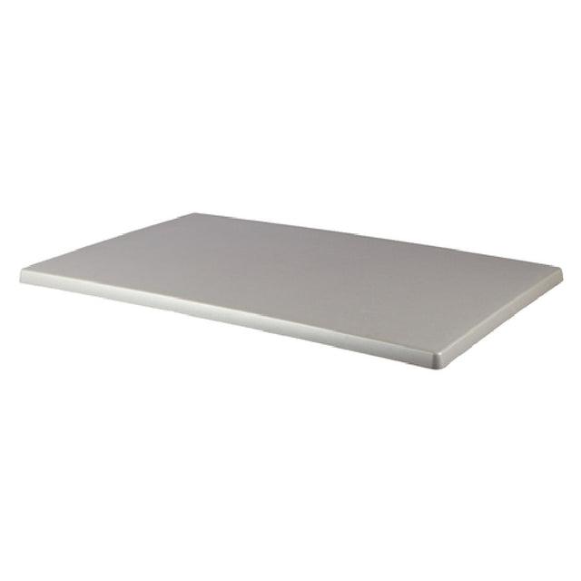 JMC Furniture 24X30 BRUSH SILVER Topalit Table Top Outdoor Use 24" X 30"