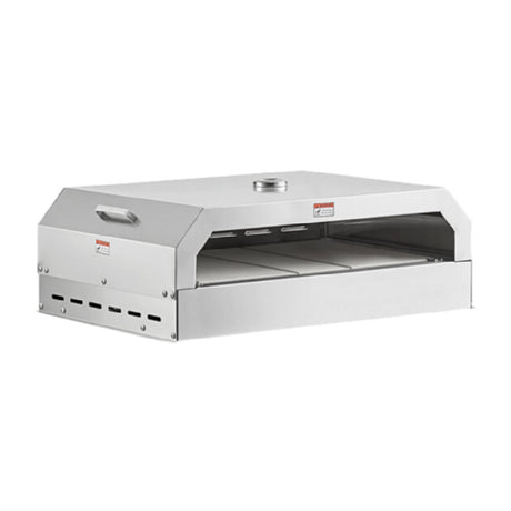 Omcan 47850 (47850) Pizza Oven 36″W Stainless Steel