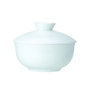 Steelite 82000AND0433 Oriental Bowl Lid Fits AND0126 Bone China