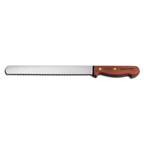 Dexter Russell S46912PCP Traditional™ (13260) Slicer 12" Scalloped Edge