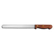 Dexter Russell 13260 Traditional™ (S496912PCP) Slicer 12" Scalloped Edge