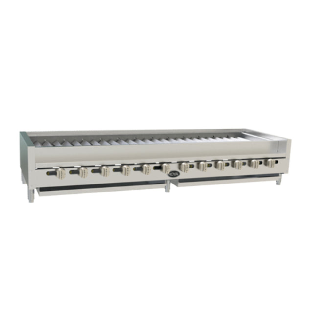 Royal Range Of California RSKTB-72_NAT Kabob Broiler Gas Countertop