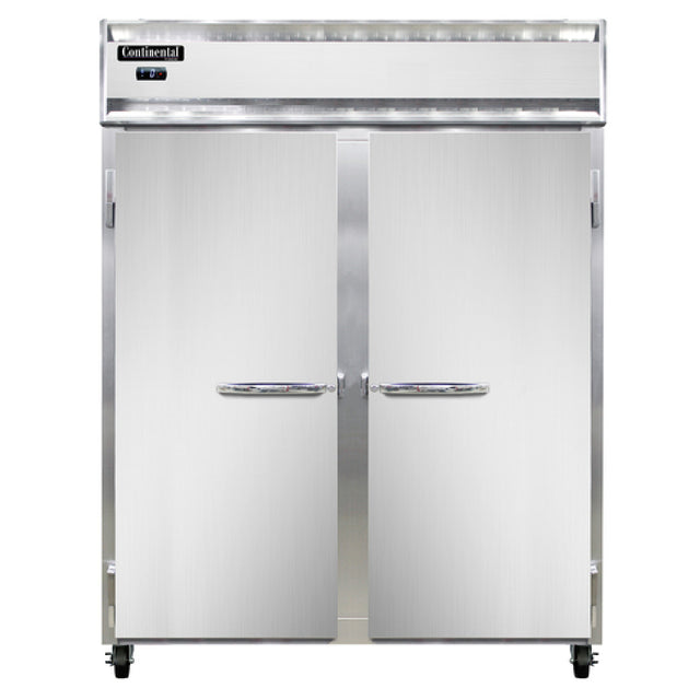 Continental Refrigerator 2FENSS Extra-Wide Freezer Reach-in 57"W