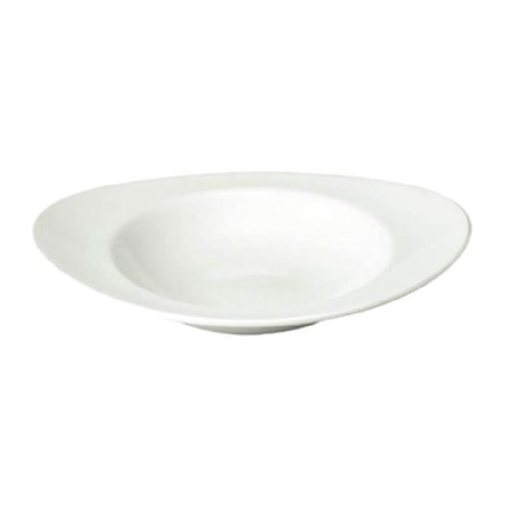 Churchill China WH OSP 1 Soup Plate 14 Oz. 10-3/4" X 8-3/4"