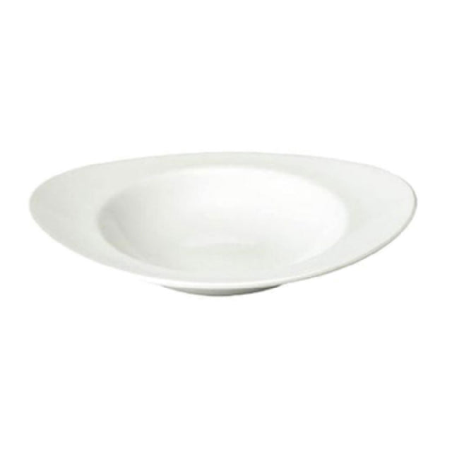 Churchill China WH OSP 1 Soup Plate 14 Oz. 10-3/4" X 8-3/4"