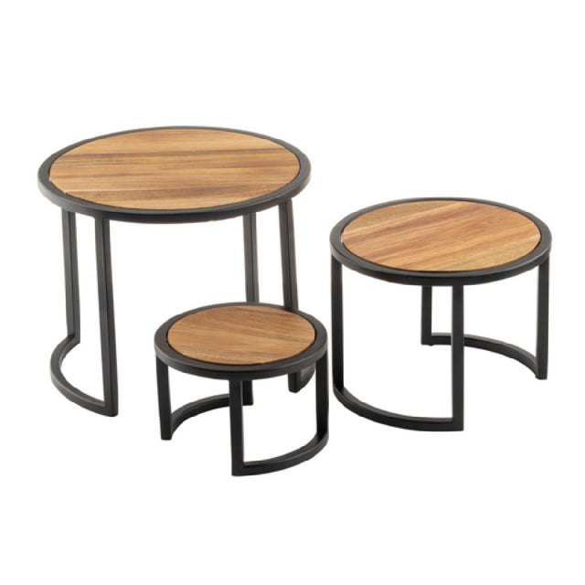 Tablecraft 12503 Risers 10" X 10" X 8" Round