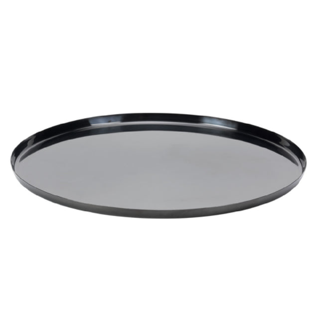Service Ideas TRME14RIBX Insert Tray 14.75" Dia. X 0.63"H Non-slip Tray