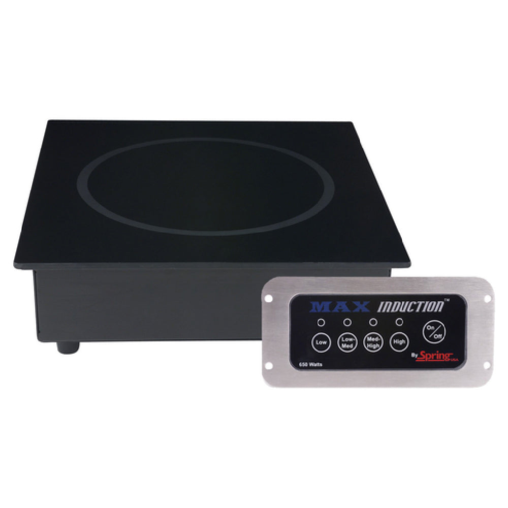 Spring USA SM-653SS MAX Induction™ International MultiSurface Hidden Induction Range