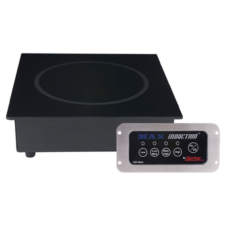 Spring USA SM-651SS MAX Induction™ MultiSurface Hidden Induction Range Countertop