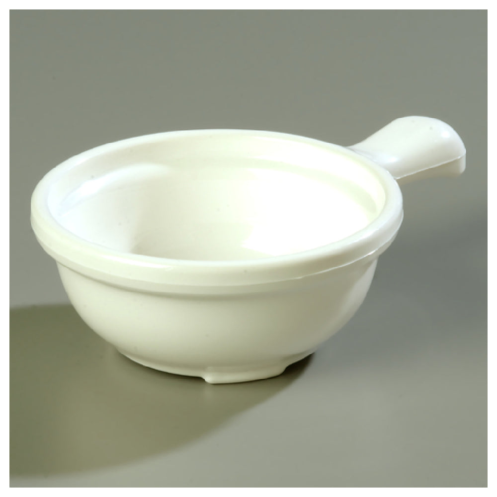 Carlisle 742002 Carlisle Microwave-Ware Handled Soup Bowl 12 Oz. 5-5/16"