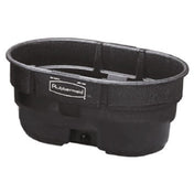Rubbermaid FG424500BLA - Stock Tank, 150 Gallon Capacity, Structural Foam