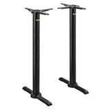 FLAT Tech CT2031 KT22 Table Base Bar Height (2) 22" End Base