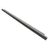 Franklin Machine Products 124-1468 Door Sweep 38-3/4" Black Rubber Bottom