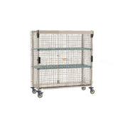 Metro MQSEC56VE-SL-2MQ - MetroMax® Security Unit, Mobile, 64-3/4"W X 29-1/16"D X 67-13/16"H