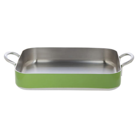 Hubert 86868 - Colorscape Roasting Pan, 197 Oz., 12-5/8"L X 10-1/4"W X 2-3/4"H