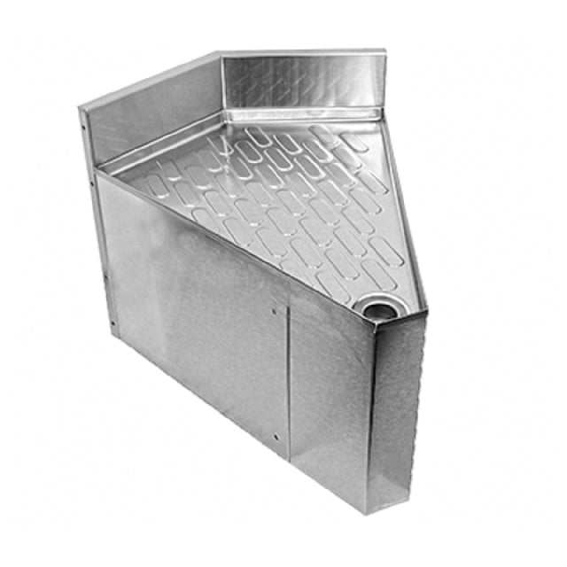 Glastender C-ICC-45 CHOICE Corner Drainboard Inside 45° Angle