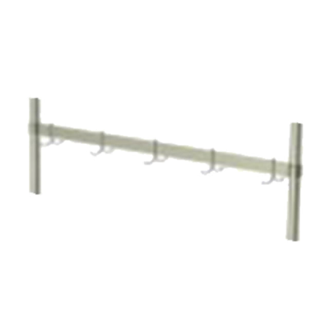 AERO Manufacturing FUR-60 Utensil Rack Table Mount At Rear 60"W