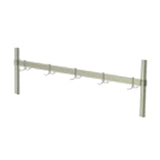 AERO Manufacturing FUR-72 Utensil Rack Table Mount At Rear 72"W