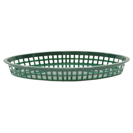 Tablecraft 1086FG Texas Platter Basket 12-3/4" X 9-1/2" X 1-1/2" Oval