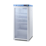 Summit ACR1012GNSF456 Upright Healthcare Refrigerator 24" Wide Freestanding Use