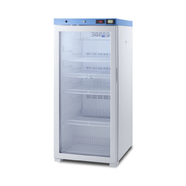 Summit ACR1012GNSF456 Upright Healthcare Refrigerator 24" Wide Freestanding Use