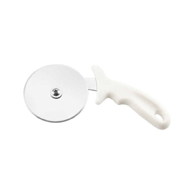 CAC China B15PZ-4W Pizza Cutter 4"dia. White Handle