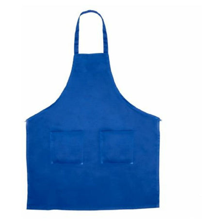 Chef Approved 167601BACBL Bib Apron 34" X 30" (2) Front Pockets