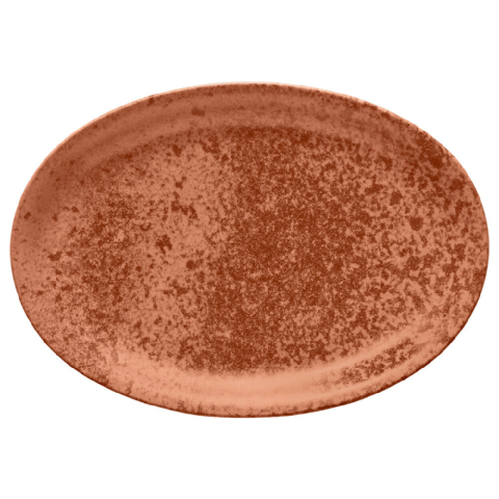 Bauscher Hepp 542237-425946 - Platter, 14.7"x 10.4"x 1.6"H, Oval