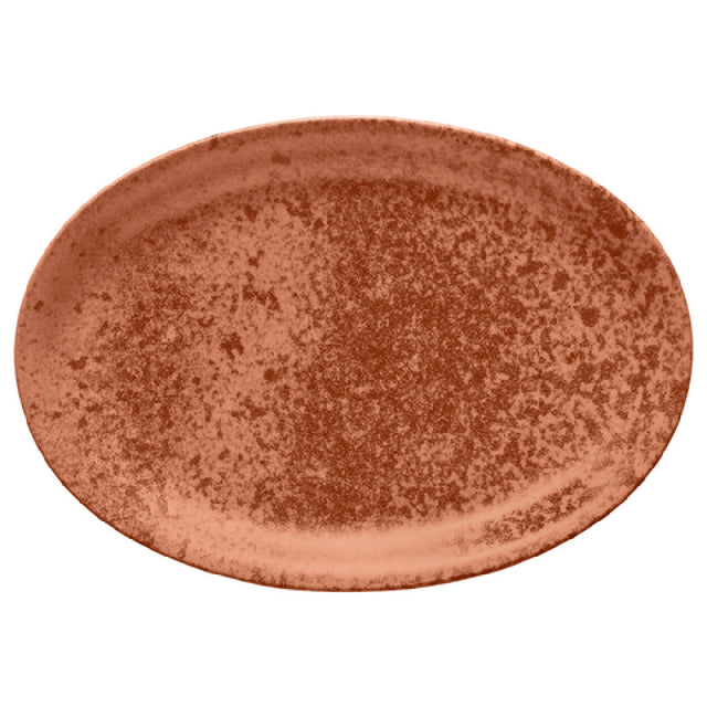 Bauscher Hepp 542237-425946 - Platter, 14.7"x 10.4"x 1.6"H, Oval