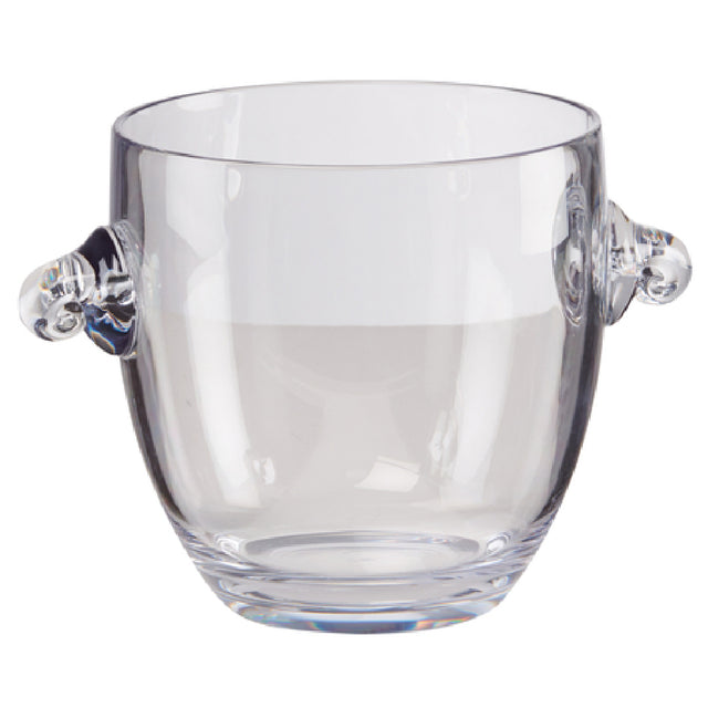 Cal Mil 22056 Ice Bucket 12-1/4" Dia. X 8-1/4"H Clear