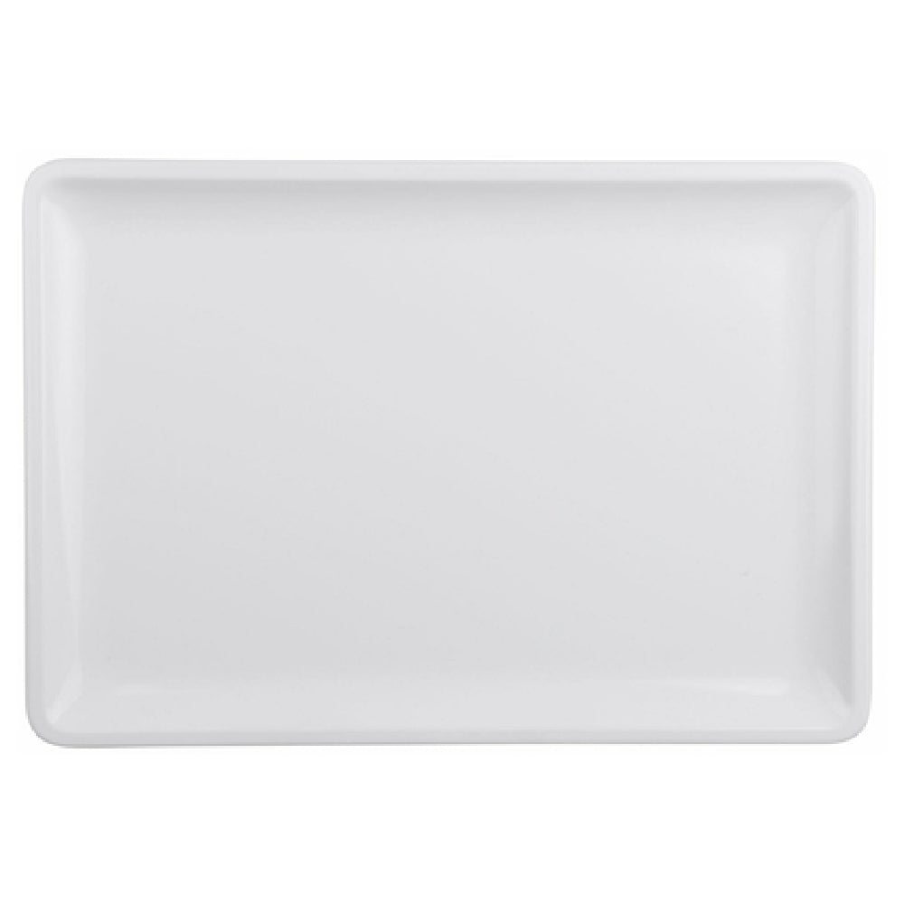 GET Enterprises M139RC-W Elite Global Solutions Serving Platter 13"L X 9"W X 3/4"H Rectangular