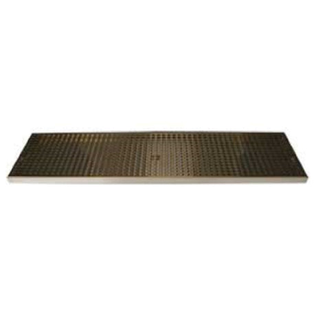 Micro Matic DP-820DSSPVD-33 Drip Tray Trough Surface Mount 33"W X 8"D