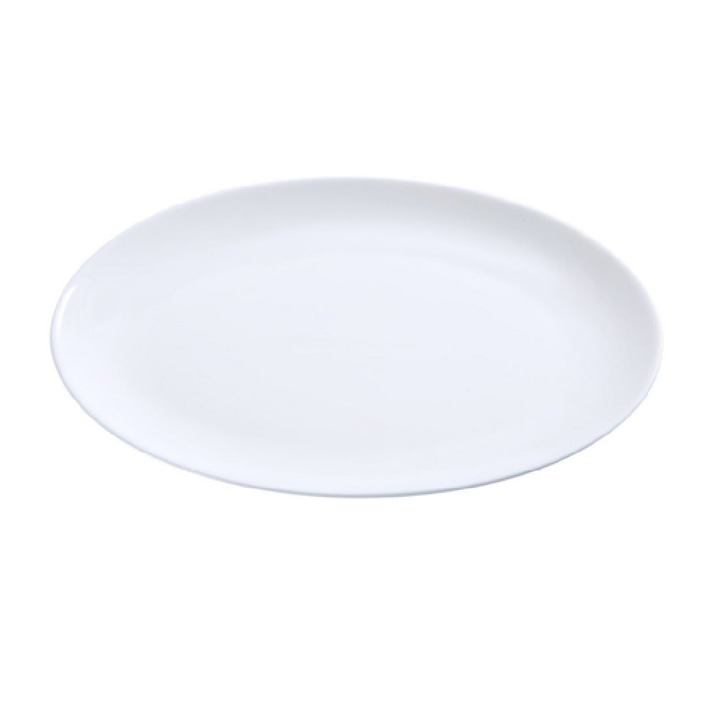 Yanco AC-8-CP Abco Platter 8"L X 5-3/4"W Oval
