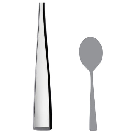 Steelite 5740SX002 Bouillon Soup 7-1/8" 18/10 Stainless Steel