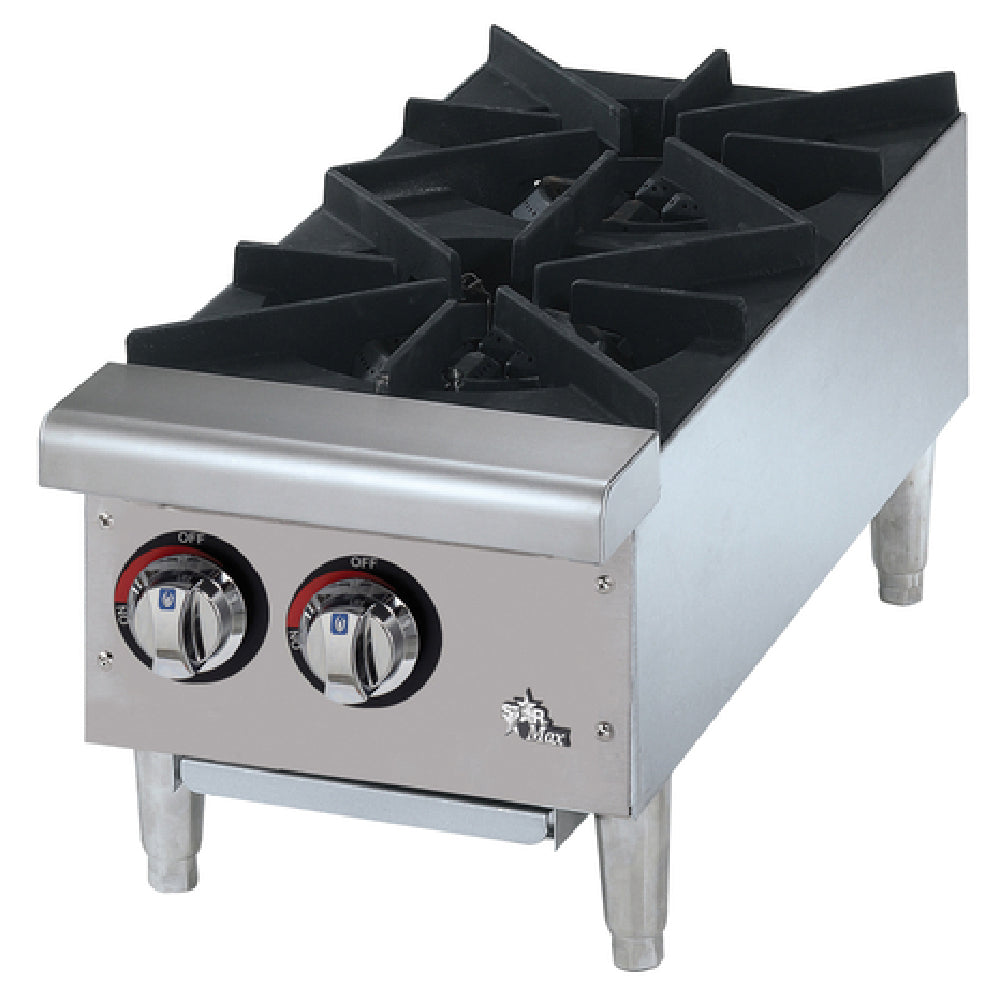 Star 602HF Star-Max® Hotplate Countertop Gas