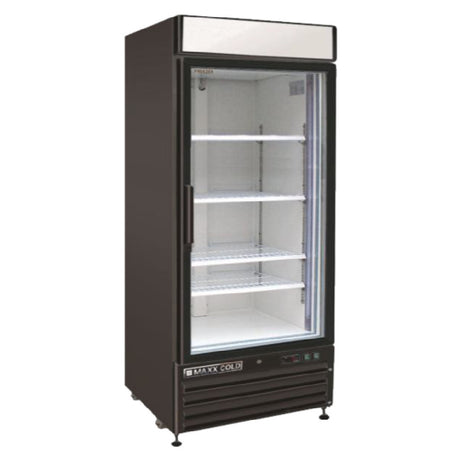 Maxximum MXM1-16RBHC Maxx Cold X-Series Refrigerated Merchandiser Reach-in One-section